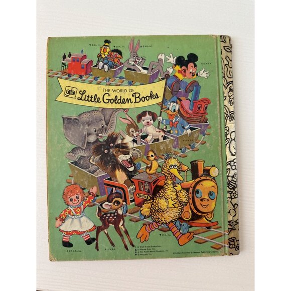 Walt Disneys Mickey Mouse & The Mouseketeers Ghost Town Adventure Little Golden - Picture 2 of 3